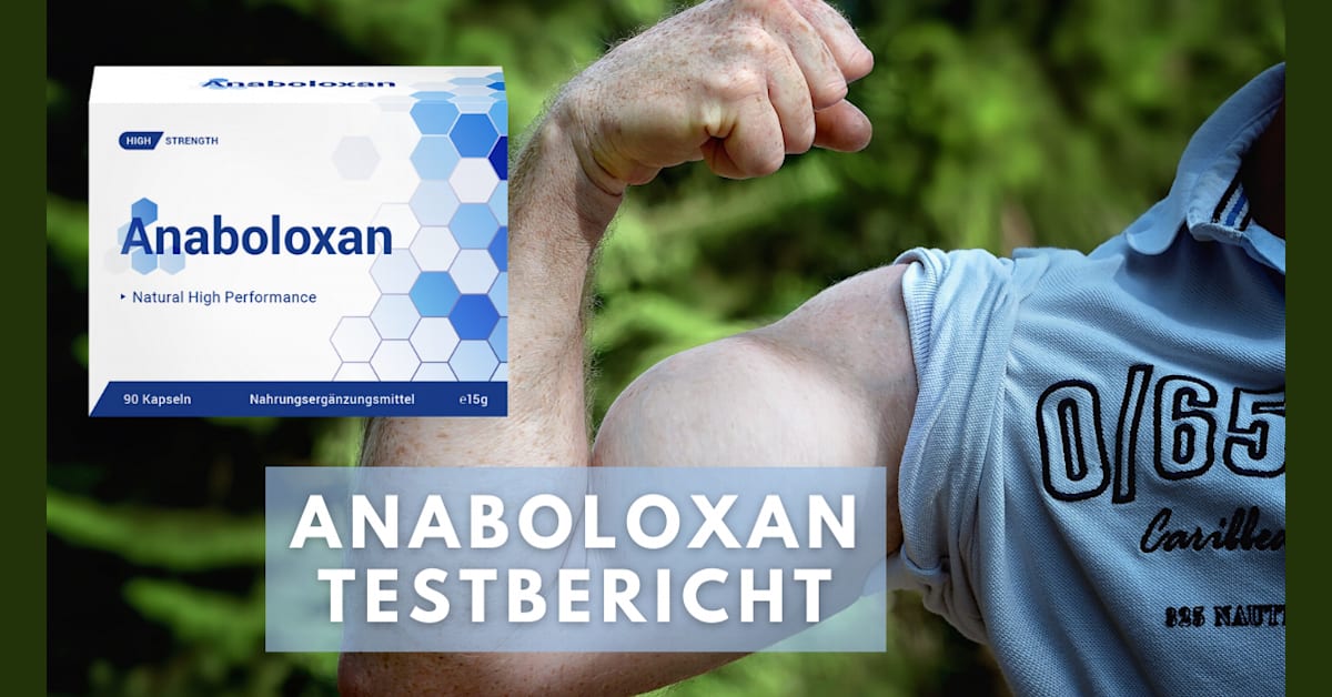 Anaboloxan - erfahrungen - bewertung - test - Stiftung Warentest