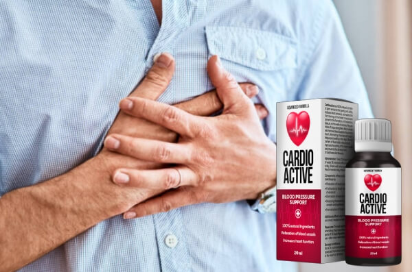 CardioActive – für Bluthochdruck - preis – Amazon – forum