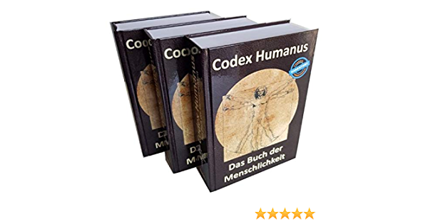 Codex Humanus – Das Buch der Menschlichkeit - kaufen – Deutschland – comments