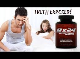 Rx24 Testosterone Booster