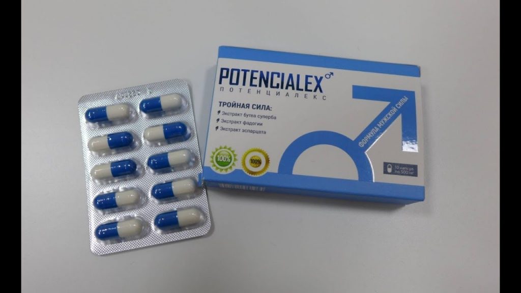 Potencialex - für die Potenz - Nebenwirkungen - erfahrungen - comments