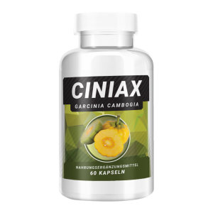 Ciniax Garcinia Cambogia - anwendung - inhaltsstoffe - erfahrungsberichte - bewertungen